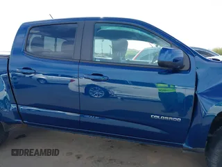 2020 Chevrolet Colorado 4WD Z71 with VIN 1GCGTDEN9L1196083, listed as a IAAI auction lot 41926213 with 44,467 mi miles and . Bid and sale history available at DreamBid. Image 13.