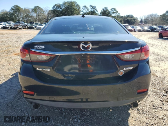 2014 Mazda 6 i Grand Touring with VIN JM1GJ1W59E1108803, listed as a Copart auction lot 46661635 with 87,310 mi miles and Salvage Title. Bid and sale history available at carsss.com. Image 6.