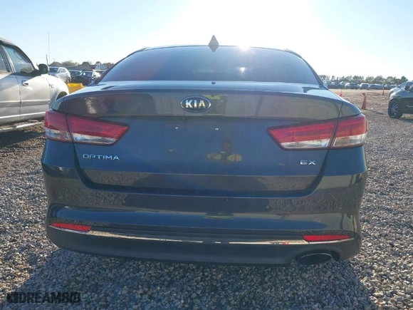 2018 Kia Optima EX with VIN 5XXGU4L3XJG226708, listed as a IAAI auction lot 41036342 with 118,162 mi miles. Bid and sale history available at carsss.com. Image 17.