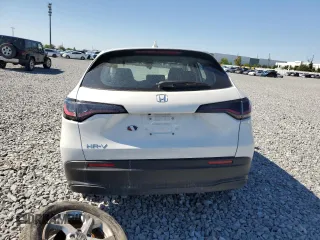 2024 Honda HR-V LX with VIN 3CZRZ1H33RM727414, listed as a Copart auction lot 49262125 with Not Provided miles and Clean Title. Bid and sale history available at DreamBid. Image 6.