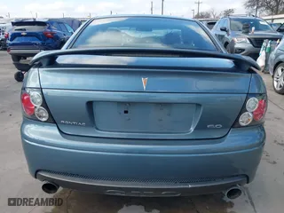 2006 Pontiac GTO with VIN 6G2VX12UX6L561098, listed as a IAAI auction lot 41487635 with 69,741 mi miles. Bid and sale history available at carsss.com. Image 16.