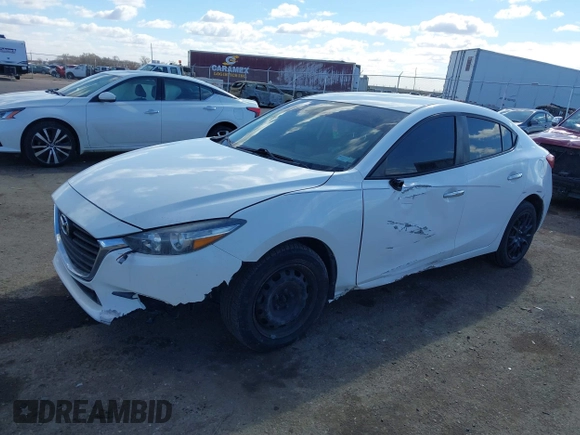 2018 Mazda 3 Sport with VIN 3MZBN1U79JM170411, listed as a IAAI auction lot 41576271 with 162,806 mi miles and . Bid and sale history available at DreamBid. Image 18.