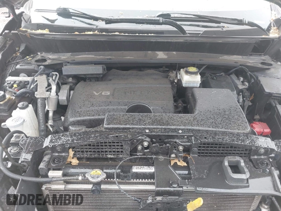 2019 Nissan Pathfinder SV with VIN 5N1DR2MN0KC616920, listed as a IAAI auction lot 42254795 with 8,897 mi miles and . Bid and sale history available at DreamBid. Image 10.