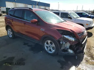 2016 Ford Escape SE with VIN 1FMCU9GX9GUC25329, listed as a Copart auction lot 50209135 with 95,989 mi miles and Clean Title. Bid and sale history available at DreamBid. Image 4.