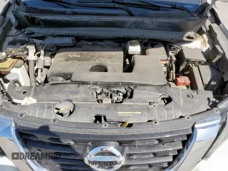 2018 Nissan Pathfinder S with VIN 5N1DR2MN6JC643909, listed as a Copart auction lot 49747835 with 148,985 mi miles and Clean Title. Bid and sale history available at carsss.com. Image 11.