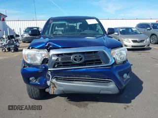 2015 Toyota Tacoma with VIN 3TMLU4ENXFM177755, listed as a IAAI auction lot 41867145 with 123,551 mi miles and . Bid and sale history available at DreamBid. Image 12.