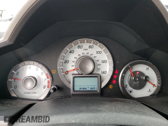 2012 Honda Pilot Touring with VIN 5FNYF4H98CB045592, listed as a Copart auction lot 51527465 with 251,806 mi miles and Salvage Title. Bid and sale history available at carsss.com. Image 9.