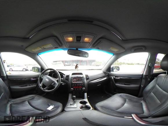 2012 Kia Sorento EX with VIN 5XYKUDA20CG206132, listed as a IAAI auction lot 42018015 with 138,158 mi miles. Bid and sale history available at carsss.com. Image 18.