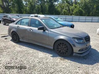 2010 Mercedes-Benz C 300 Sport z VIN WDDGF5EB0AR088894, wystawiony jako Copart lot #58411095 z przebiegiem Nie podano mil oraz Czysty tytuł • Clean title. Historia ofert i sprzedaży dostępna na DreamBid. Obrazek 4.