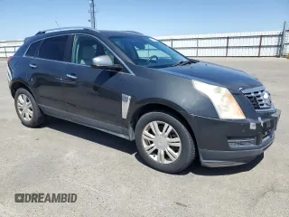 2016 Cadillac SRX Luxury Collection with VIN 3GYFNEE37GS518437, listed as a Copart auction lot 56048765 with 79,384 mi miles and Clean title. Bid and sale history available at DreamBid. Image 4.