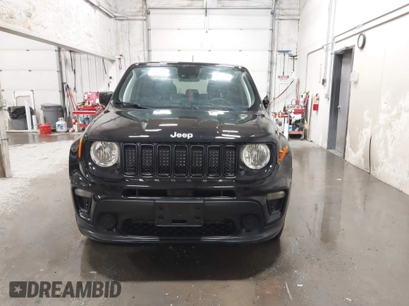 2021 Jeep Renegade Upland with VIN ZACNJDAB4MPN34884, listed as a IAAI auction lot 41764826 with 64,355 mi miles and . Bid and sale history available at DreamBid. Image 12.