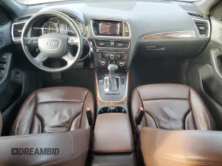 2017 Audi Q5 Premium with VIN WA1C2AFP7HA055465, listed as a Copart auction lot 48350655 with 112,393 mi miles and Salvage Title. Bid and sale history available at carsss.com. Image 8.