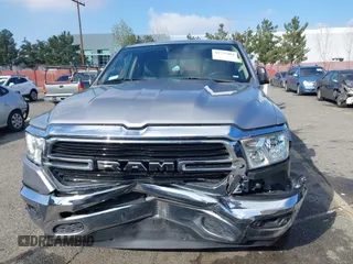 2020 Ram 1500 Big Horn with VIN 1C6RREBT9LN277777, listed as a IAAI auction lot 41725484 with 83,020 mi miles. Bid and sale history available at carsss.com. Image 13.