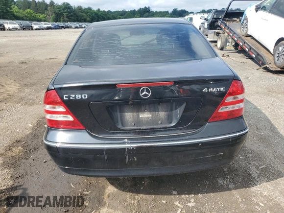 2007 Mercedes-Benz C 280 Luxury z VIN WDBRF92H77F900669, wystawiony jako Copart lot #64204535 z przebiegiem 148 412 mil mil oraz Szkoda całkowita • Salvage title. Historia ofert i sprzedaży dostępna na DreamBid. Obrazek 6.