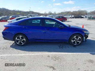 2023 Hyundai Elantra SEL with VIN KMHLS4AG8PU617185, listed as a IAAI auction lot 41843024 with 24,365 mi miles and . Bid and sale history available at DreamBid. Image 13.