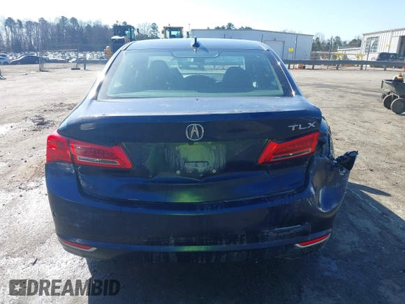 2020 Acura TLX with VIN 19UUB1F33LA001999, listed as a IAAI auction lot 41526456 with 86,855 mi miles. Bid and sale history available at carsss.com. Image 16.