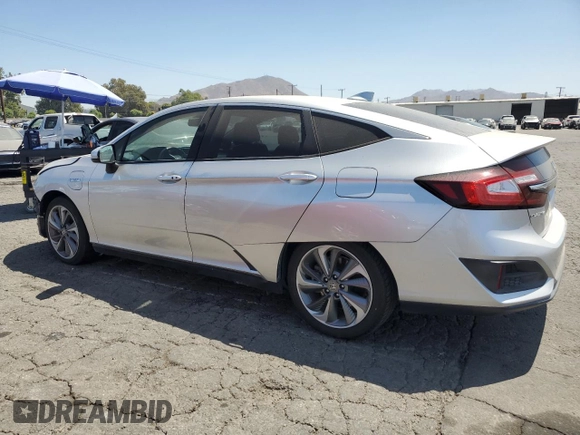 2019 Honda Clarity Plug-In Hybrid with VIN JHMZC5F10KC002651, listed as a Copart auction lot 68852964 with 80,762 mi miles and Salvage Title. Bid and sale history available at carsss.com. Image 2.