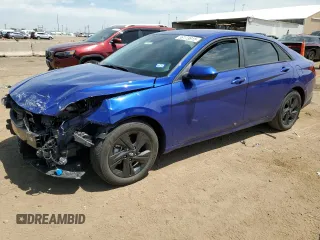 2023 Hyundai Elantra SEL z VIN KMHLM4AG0PU582359, wystawiony jako Copart lot #58173815 z przebiegiem 15 209 mil mil oraz Szkoda całkowita • Salvage title. Historia ofert i sprzedaży dostępna na DreamBid. Obrazek 1.