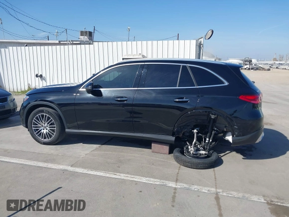 2024 Mercedes-Benz GLC with VIN W1NKM4GB4RF180646, listed as a IAAI auction lot 41725251 with 8,792 mi miles. Bid and sale history available at carsss.com. Image 14.