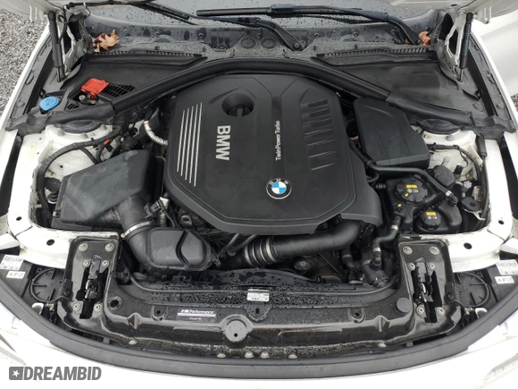 2017 BMW 4 Series 440i xDrive with VIN WBA4E5C57HG188927, listed as a Copart auction lot 78727894 with 93,881 mi miles and Salvage Title. Bid and sale history available at carsss.com. Image 11.