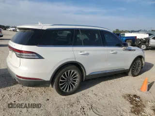 2020 Lincoln Aviator Reserve with VIN 5LM5J7WC1LGL27010, listed as a Copart auction lot 48890555 with 95,874 mi miles and Clean title. Bid and sale history available at DreamBid. Image 3.