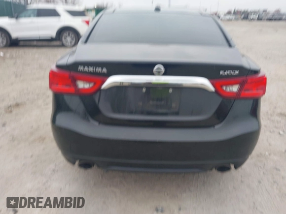 2016 Nissan Maxima SV with VIN 1N4AA6AP1GC403192, listed as a IAAI auction lot 41791112 with 153,633 mi miles and . Bid and sale history available at carsss.com. Image 15.