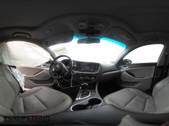 2015 Kia Optima EX with VIN 5XXGN4A7XFG423145, listed as a IAAI auction lot 42068943 with 113,730 mi miles and . Bid and sale history available at DreamBid. Image 21.