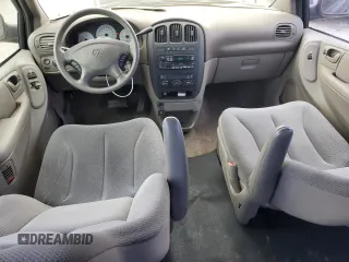 2001 Dodge Caravan SE with VIN 1B4GP25B01B239227, listed as a Copart auction lot 67699044 with 51,109 mi miles and Salvage Title. Bid and sale history available at DreamBid. Image 8.