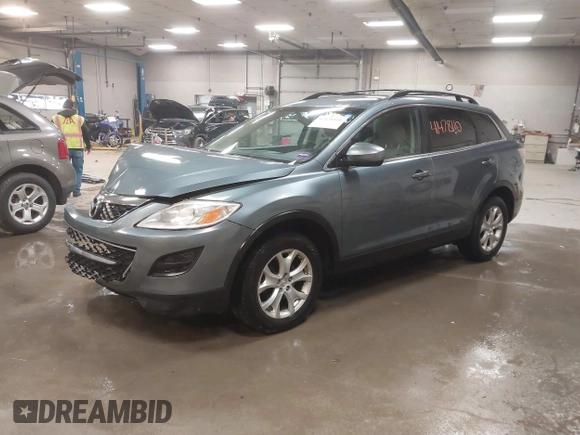 2012 Mazda CX-9 Touring z VIN JM3TB3CV8C0358099, wystawiony jako IAAI lot #41478110 z przebiegiem 151 716 mil mil oraz . Historia ofert i sprzedaży dostępna na DreamBid. Obrazek 19.