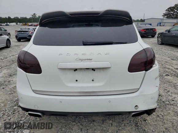 2014 Porsche Cayenne with VIN WP1AA2A21ELA95833, listed as a Copart auction lot 58572195 with 145,073 mi miles and Salvage title. Bid and sale history available at DreamBid. Image 6.