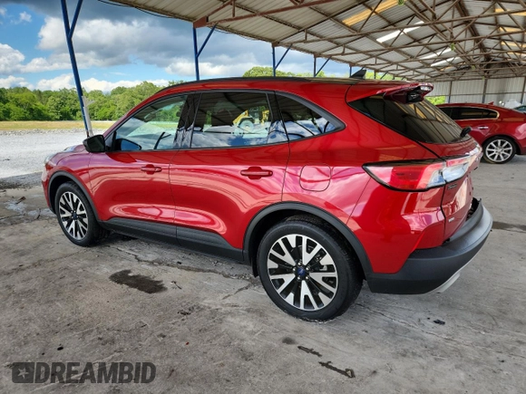 2020 Ford Escape SE Sport Hybrid with VIN 1FMCU9BZ2LUB98087, listed as a Copart auction lot 59051985 with 66,690 mi miles and Salvage title. Bid and sale history available at DreamBid. Image 2.