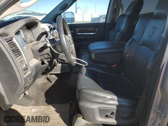 2012 Ram 2500 Laramie with VIN 3C6UD5FL9CG329386, listed as a Copart auction lot 46493155 with 157,958 mi miles and Salvage Title. Bid and sale history available at carsss.com. Image 7.