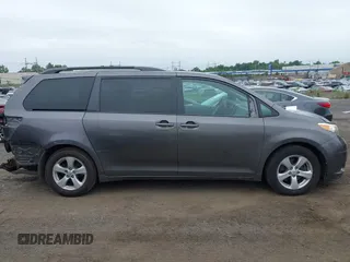 2015 Toyota Sienna LE AAS with VIN 5TDKK3DC7FS619418, listed as a IAAI auction lot 42553836 with 116,190 mi miles and . Bid and sale history available at DreamBid. Image 12.