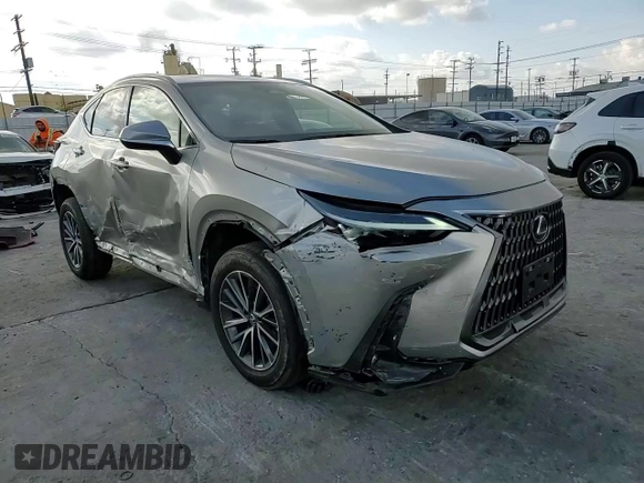 2024 Lexus NX 350h with VIN JTJAKCEZ6R5015994, listed as a Copart auction lot 43398635 with 19,798 mi miles and Salvage title. Bid and sale history available at DreamBid. Image 11.
