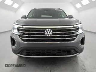 2024 Volkswagen Atlas SE with VIN 1V2WR2CA4RC536380, listed as a Copart auction lot 57678825 with 35,361 mi miles and Clean title. Bid and sale history available at DreamBid. Image 4.