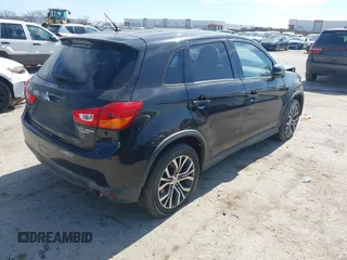 2016 Mitsubishi Outlander Sport 2.0 ES with VIN JA4AP3AU8GZ049501, listed as a IAAI auction lot 41645685 with 143,936 mi miles. Bid and sale history available at carsss.com. Image 4.