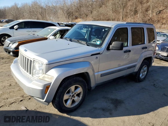 2012 Jeep Liberty Sport with VIN 1C4PJMAK0CW110776, listed as a Copart auction lot 47280735 with 105,912 mi miles and Clean Title. Bid and sale history available at DreamBid. Image 1.
