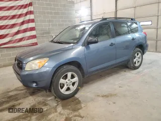 2006 Toyota RAV4 with VIN JTMZK33V666000407, listed as a Copart auction lot 85781444 with 360,528 mi miles and Clean Title. Bid and sale history available at carsss.com. Image 1.