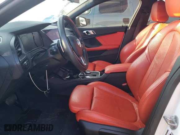 2020 BMW 2 Series 228i xDrive with VIN WBA73AK0XL7G12260, listed as a Copart auction lot 42138144 with 25,427 mi miles. Bid and sale history available at carsss.com. Image 7.