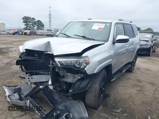 2022 Toyota 4Runner SR5 with VIN JTEMU5JR4N6054529, listed as a IAAI auction lot 41184357 with 47,628 mi miles and . Bid and sale history available at DreamBid. Image 2.