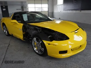 2008 Chevrolet Corvette with VIN 1G1YY26W585123965, listed as a Copart auction lot 45960685 with 55,239 mi miles and Salvage Title. Bid and sale history available at carsss.com. Image 1.