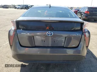 2016 Toyota Prius Four with VIN JTDKARFU8G3028030, listed as a Copart auction lot 53384575 with 112,238 mi miles and Salvage Title. Bid and sale history available at carsss.com. Image 6.