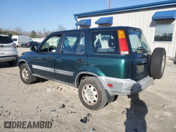 2001 Honda CR-V LX with VIN JHLRD28411S011239, listed as a Copart auction lot 47870585 with 245,931 mi miles and Salvage Title. Bid and sale history available at carsss.com. Image 2.
