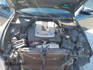 2011 Infiniti G25 x with VIN JN1DV6AR2BM651230, listed as a Copart auction lot 83217714 with 110,920 mi miles and Salvage Title. Bid and sale history available at DreamBid. Image 11.