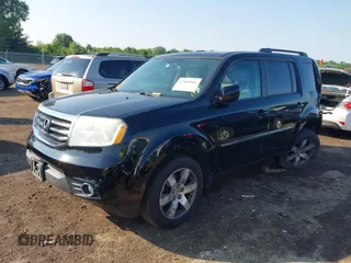 2013 Honda Pilot Touring z VIN 5FNYF4H96DB084148, wystawiony jako IAAI lot #42465066 z przebiegiem 220 339 mil mil oraz . Historia ofert i sprzedaży dostępna na DreamBid. Obrazek 17.
