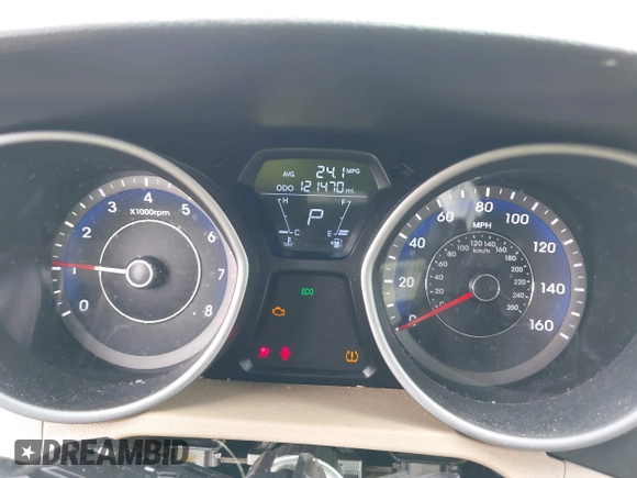 2012 Hyundai Elantra Limited z VIN KMHDH4AE0CU363189, wystawiony jako IAAI lot #42249459 z przebiegiem 121 470 mil mil oraz . Historia ofert i sprzedaży dostępna na DreamBid. Obrazek 7.