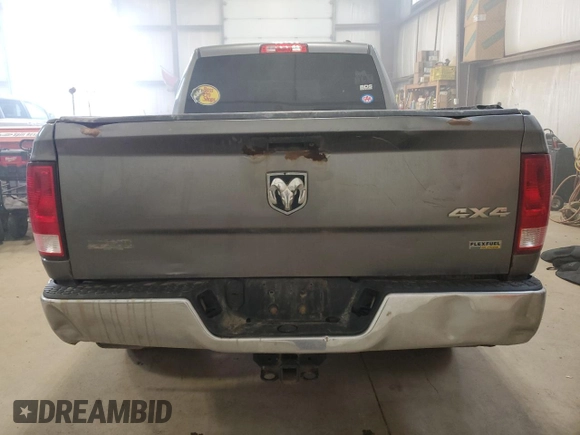 2012 Ram 1500 ST with VIN 1C6RD7FP7CS111086, listed as a Copart auction lot 56385285 with 459,974 mi miles and Salvage title. Bid and sale history available at DreamBid. Image 6.