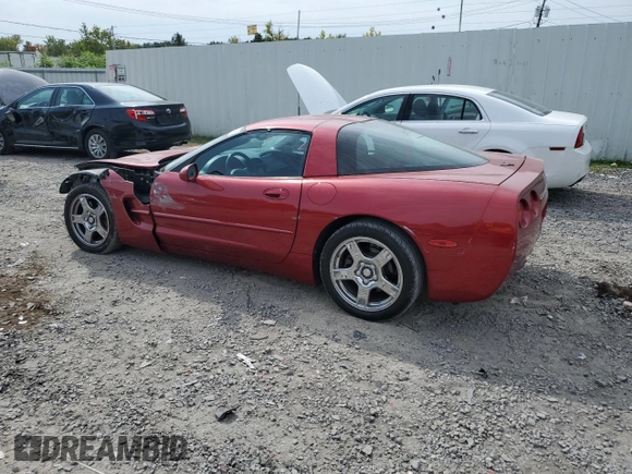 1999 Chevrolet Corvette with VIN 1G1YY22G0X5122560, listed as a Copart auction lot 72188194 with 95,989 mi miles and Salvage Title. Bid and sale history available at carsss.com. Image 2.
