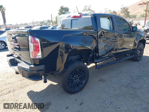 2022 GMC Canyon 2WD Elevation with VIN 1GTG5CEN0N1258686, listed as a IAAI auction lot 41290113 with 32,939 mi miles. Bid and sale history available at carsss.com. Image 4.