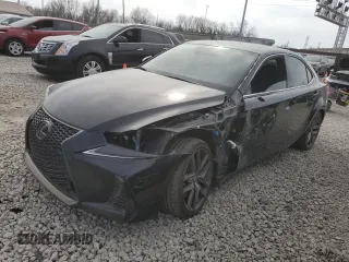 2017 Lexus IS 350 z VIN JTHCE1D28H5014015, wystawiony jako Copart lot #48594105 z przebiegiem Nie podano mil oraz Szkoda całkowita • Salvage title. Historia ofert i sprzedaży dostępna na DreamBid. Obrazek 1.